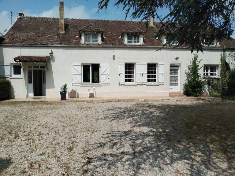 MAISON FAMILIALE 8 PIÈCES, 5 CHAMBRES, DÉPENDANCES, TERRAIN — photo 1