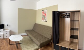 Appartement 1 Pièce 23 m² à louer à Grenoble (38000)