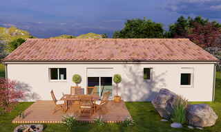 Maison 84 m² à construire Verneuil-sur-Vienne (87430)