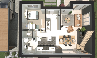 Maison 5 Pièces 111 m² à vendre à Les Bréseux (25120)