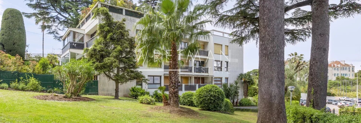 Appartement 3 Pièces 91 m² à vendre à Cannes (06400)