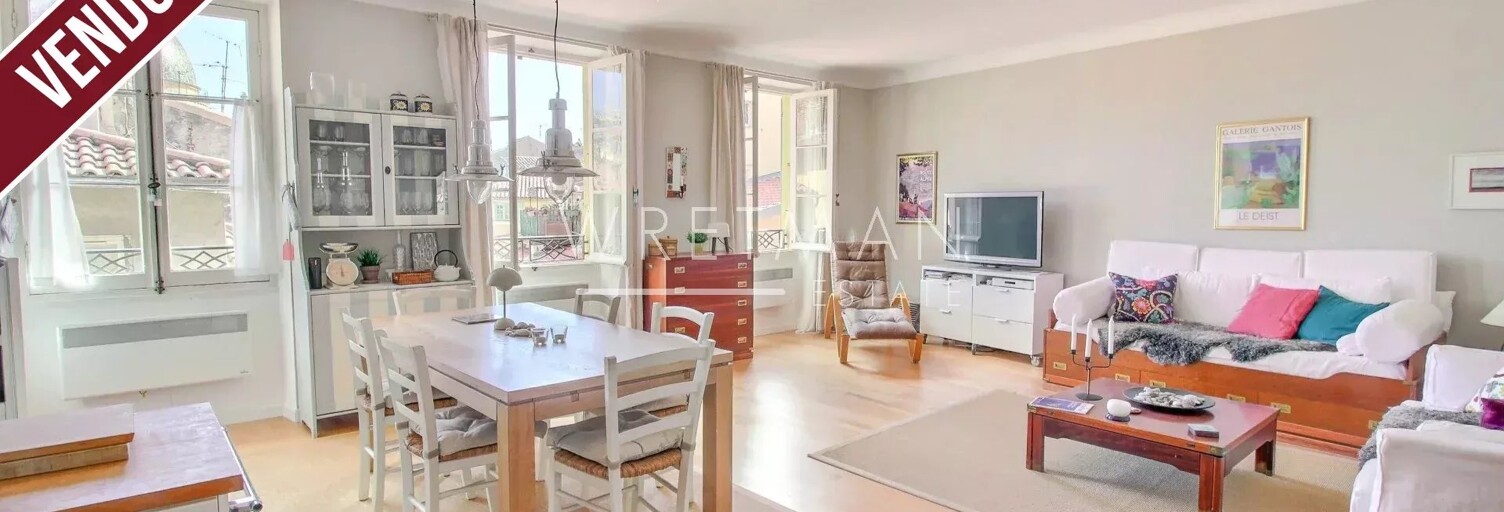 Appartement 3 Pièces 64 m² à vendre à Nice (06300)