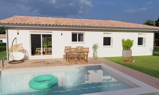 Maison 103 m² à construire Verneuil-sur-Vienne (87430)