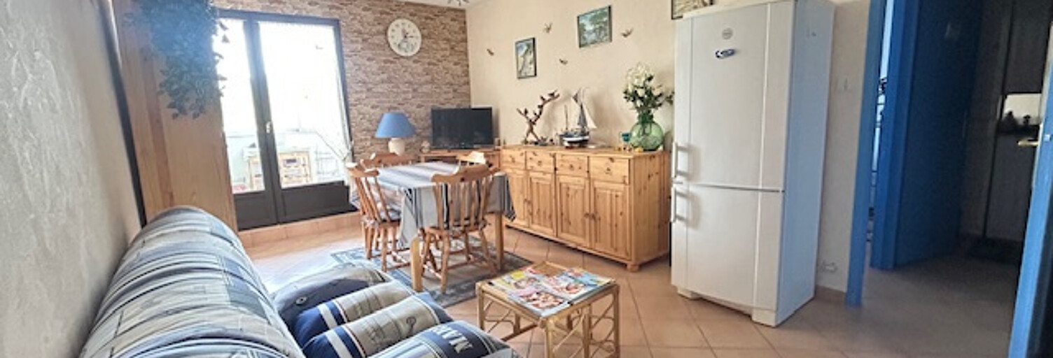 Appartement 3 Pièces 37 m² à vendre à Saint-Hilaire-de-Riez (85270)