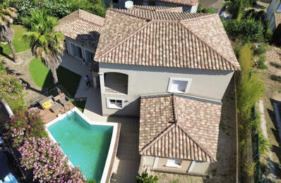 JUVIGNAC - Villa T6 de 218m2 avec piscine — photo du bien