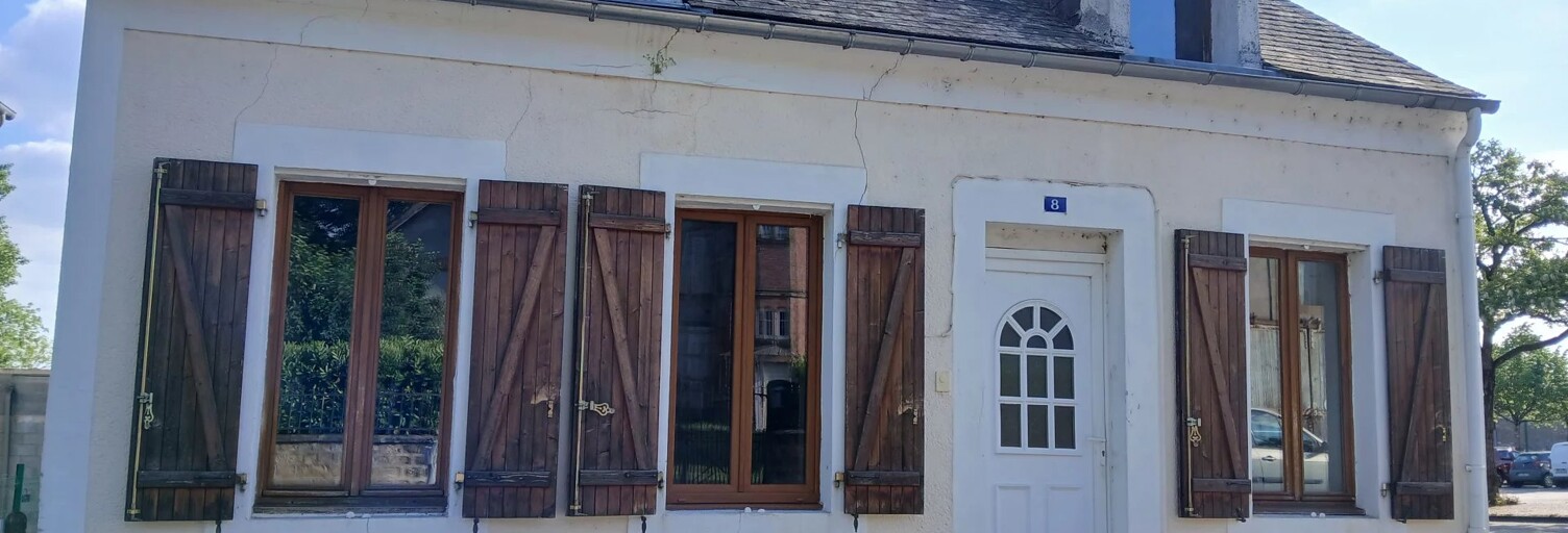 Maison 3 Pièces 59 m² à vendre à La Machine (58260)