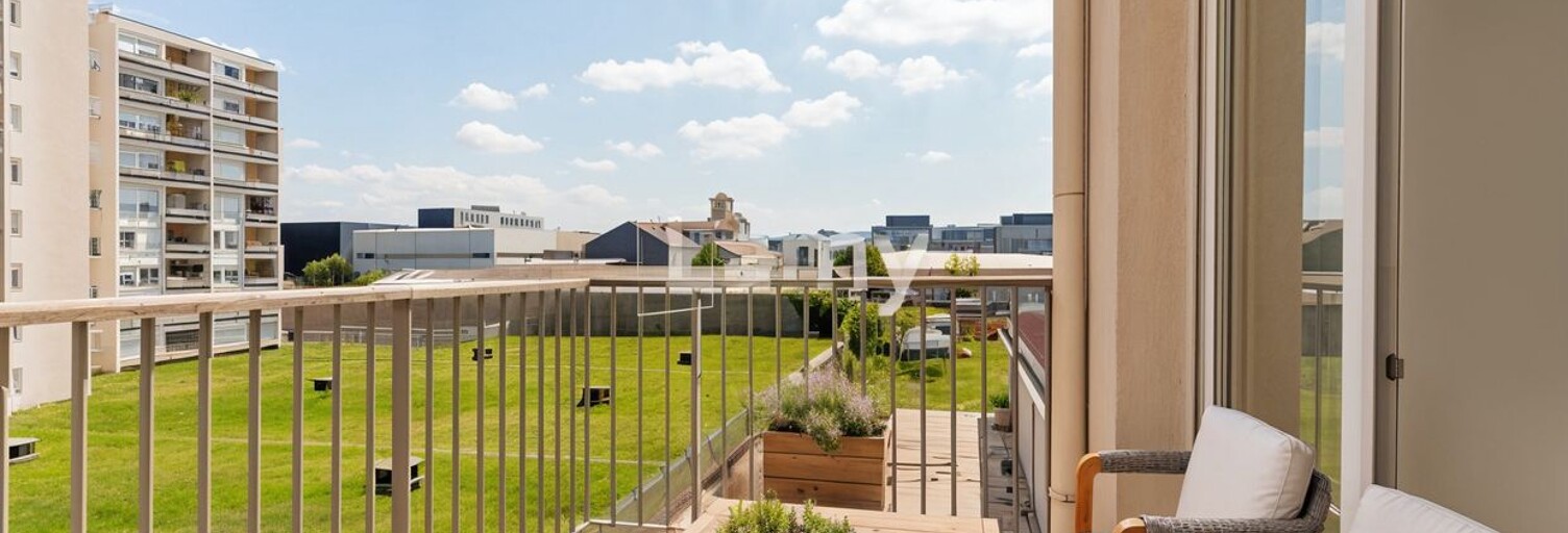 Appartement 3 Pièces 58 m² à vendre à Villeurbanne (69100)