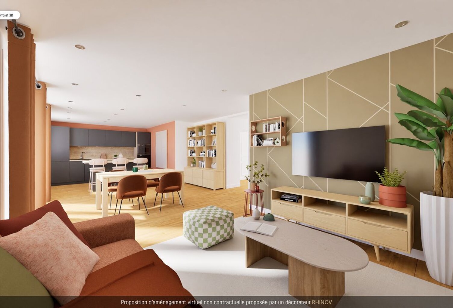 Appartement + Annexe + Parking — photo 1