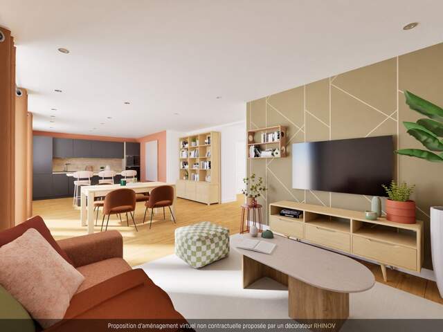 Appartement + Annexe + Parking — photo du bien