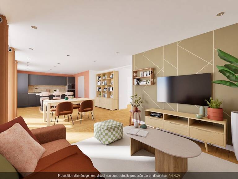 Appartement + Annexe + Parking — photo 1