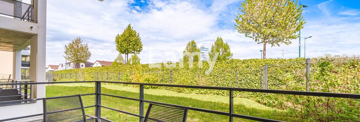 Appartement 2 Pièces 43 m² à vendre à Saint-Louis (68300)