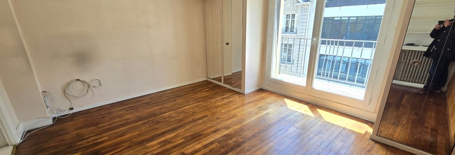 Appartement 1 Pièce 31 m² à vendre à Paris 17 (75017)