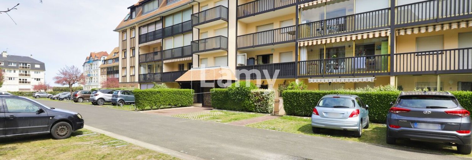 Appartement 3 Pièces 29 m² à vendre à Villers-sur-Mer (14640)