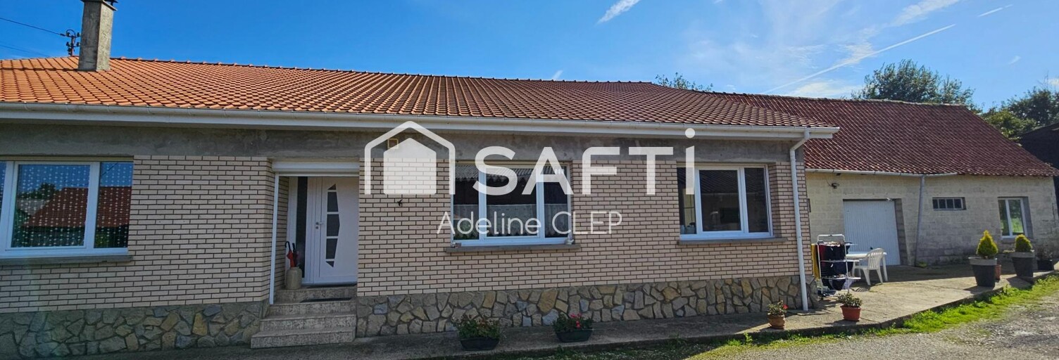 Maison 6 Pièces 161 m² à vendre à Hucqueliers (62650)