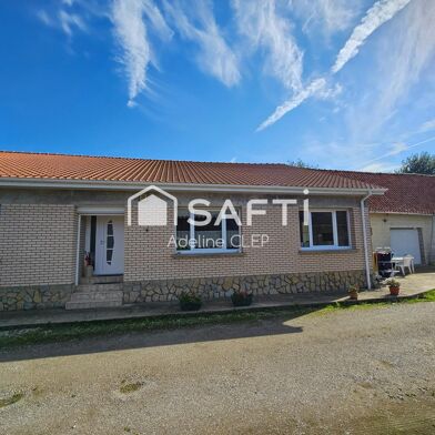 Maison 6 pièces 278000 €