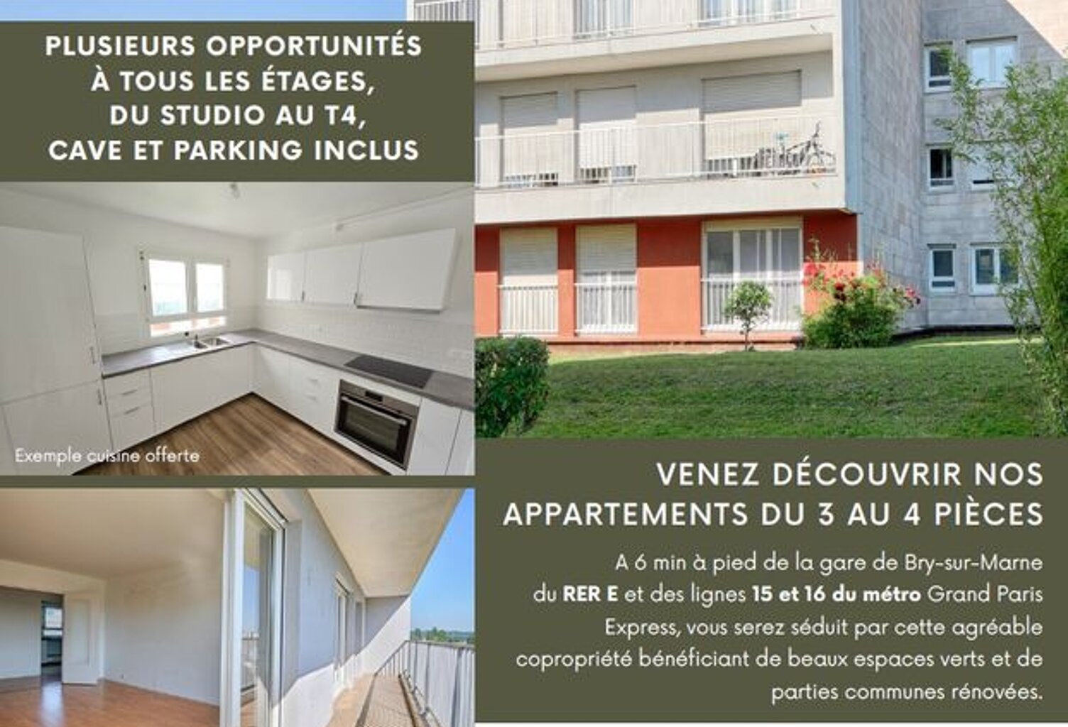 Appartement — photo 1