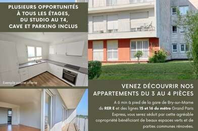 Appartement 3 pièces 235000 €