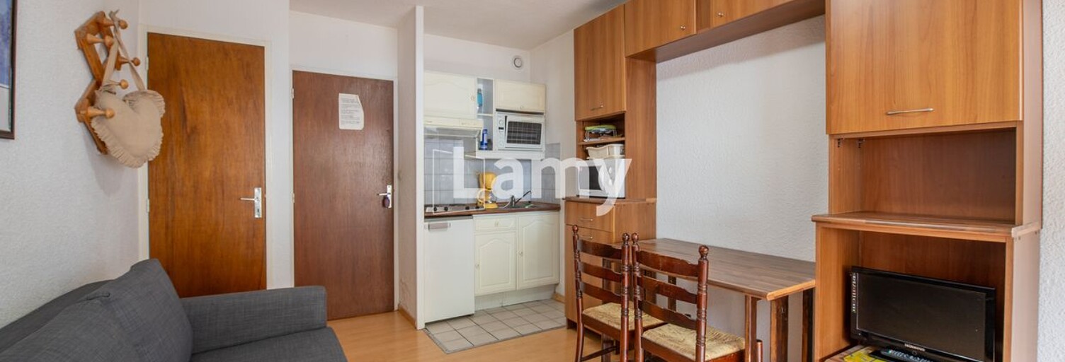 Appartement 1 Pièce 21 m² à vendre à Les Deux Alpes (38860)