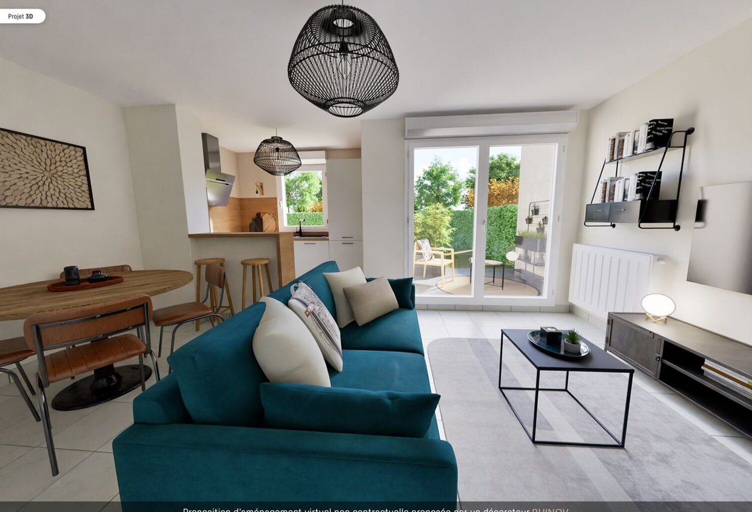 Parking + Appartement — photo 1