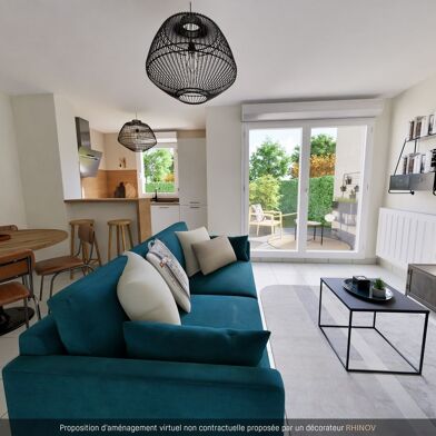 Appartement 2 pièces 149900 €