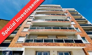 Appartement 2 Pièces 51 m² à vendre à Châteauroux (36000)