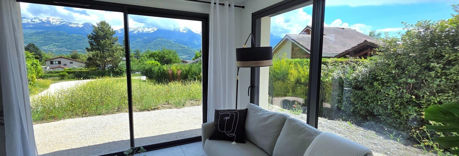 Maison 5 Pièces 100 m² à vendre à Bernin (38190)