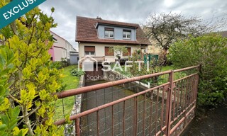 Maison 6 Pièces 122 m² à vendre à Villerupt (54190)