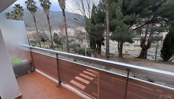 Appartement 2 pièces  à vendre Amélie-les-Bains-Palalda 66110