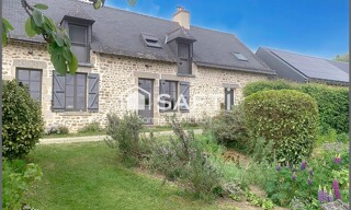 Maison 8 Pièces 161 m² à vendre à Crennes-sur-Fraubée (53700)