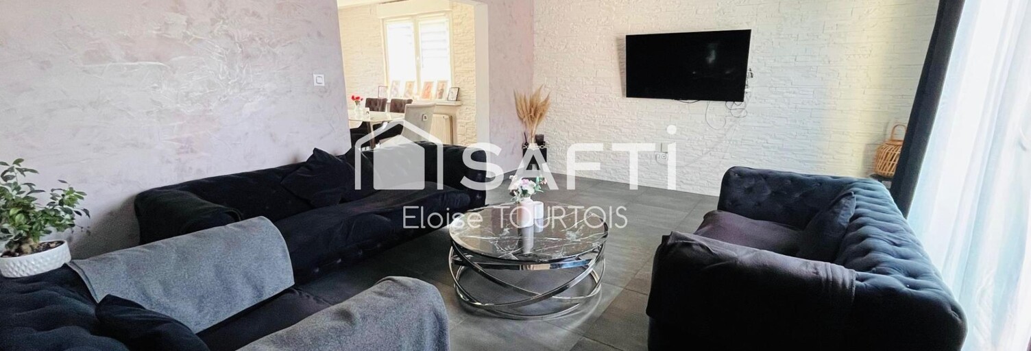 Maison 5 Pièces 95 m² à vendre à Creutzwald (57150)