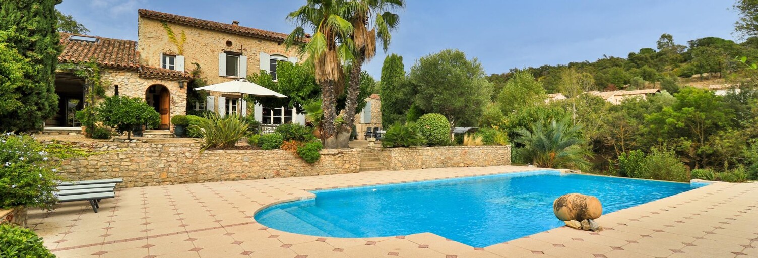 Maison 10 Pièces 400 m² à vendre à Grimaud (83310)