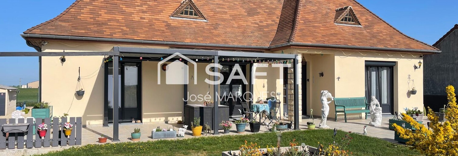 Maison 4 Pièces 98 m² à vendre à Bouzonville-aux-Bois (45300)