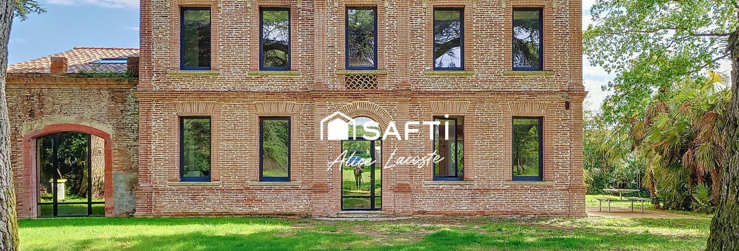 Maison 7 Pièces 245 m² à vendre à Beaumont-sur-Lèze (31870)