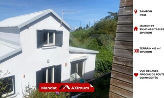 Maison 5 Pièces 95 m² à vendre à Le Tampon (97430)
