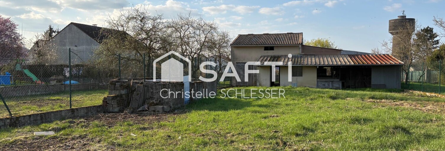 Terrain  1436 m² à vendre à Haraucourt (54110)