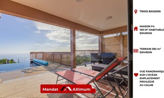 Maison 4 Pièces 109 m² à vendre à Les Trois-Bassins (97426)