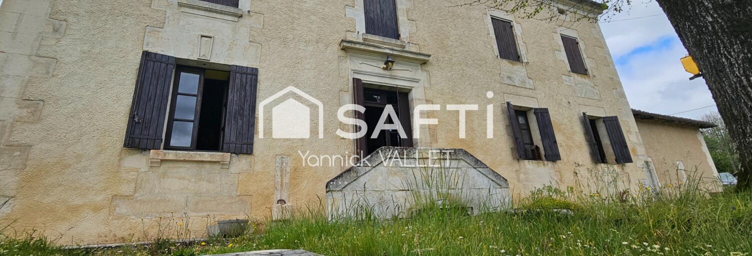 Maison 4 Pièces 150 m² à vendre à Douchapt (24350)