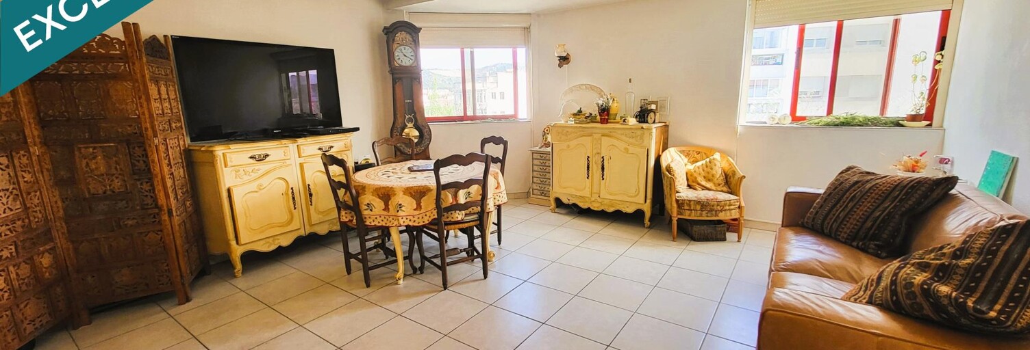 Appartement 3 Pièces 55 m² à vendre à Aubagne (13400)
