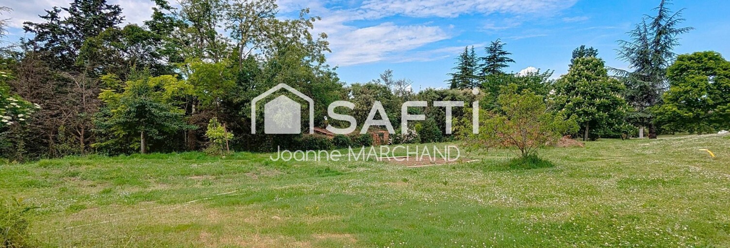 Terrain  1186 m² à vendre à Pechbusque (31320)