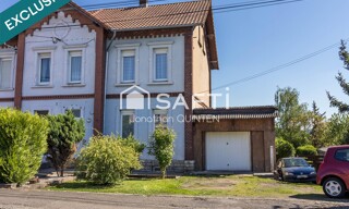 Maison 6 Pièces 150 m² à vendre à L'Hôpital (57490)