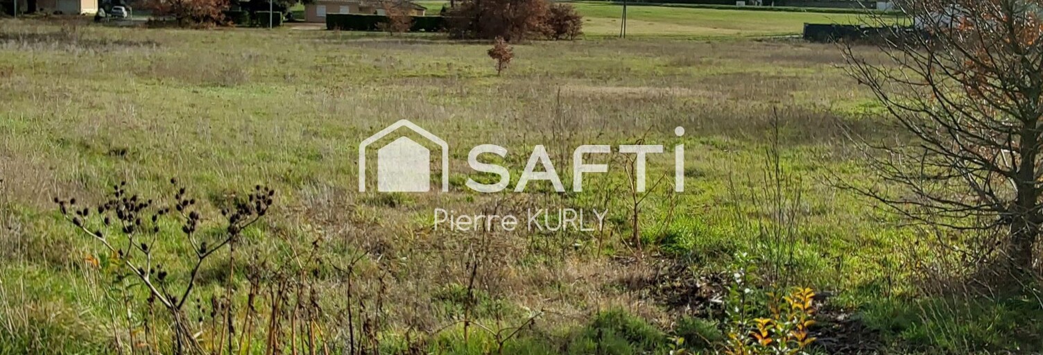 Terrain  1554 m² à vendre à Saint-Médard-de-Mussidan (24400)