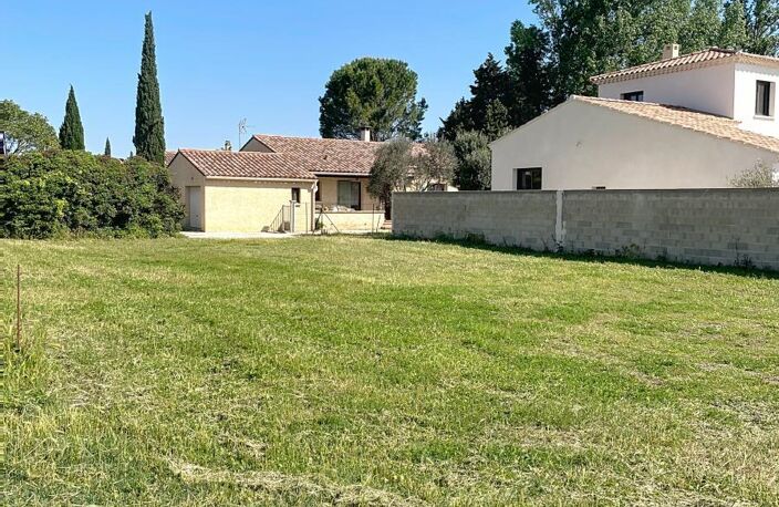 Vente terrain   Saint-Saturnin-lès-Avignon (84450) — photo 3
