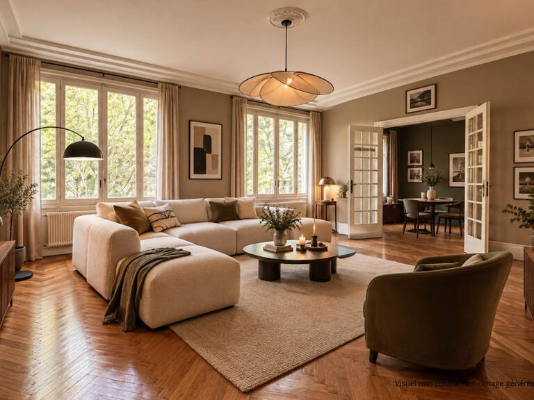LYON 3EME - Saxe - Préfecture: Un appartement familial T5 de — photo 1