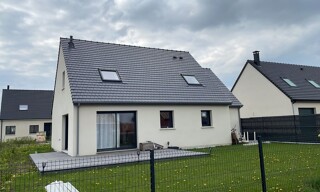 Maison 105 m² à construire Moliens (60220)