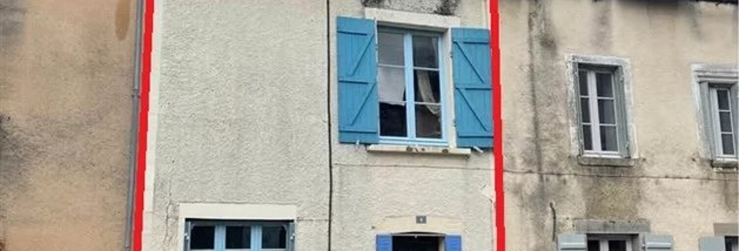 Maison 5 Pièces  m² à vendre à Magnac-Laval (87190)