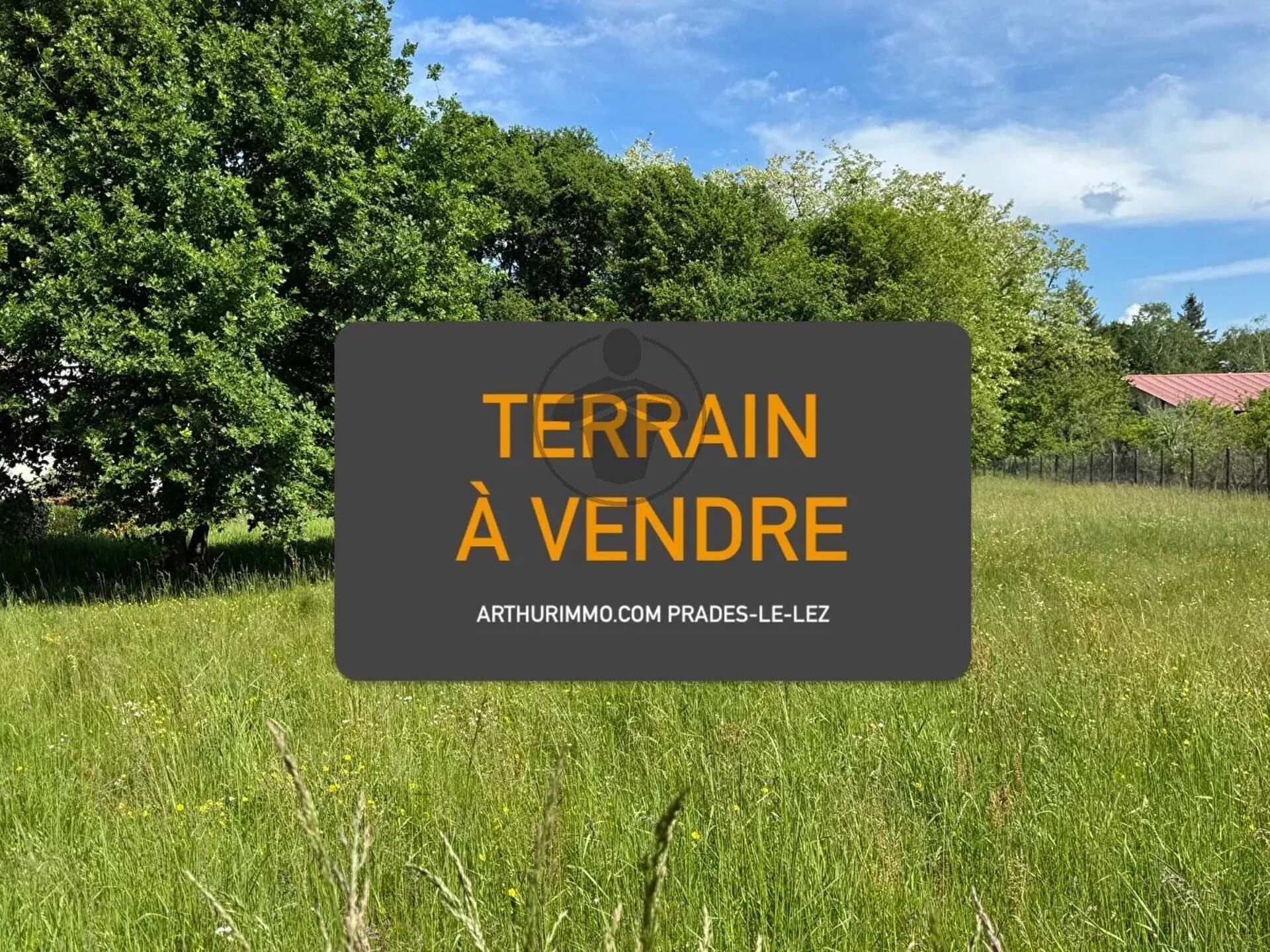 Vente Terrain 1800 m2 à Montferrier-sur-Lez · 499 000 €