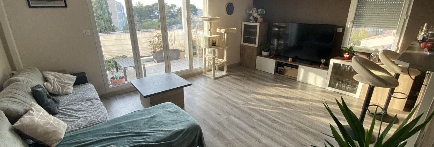 Appartement 3 Pièces 58 m² à vendre à Marseille 13 (13013)