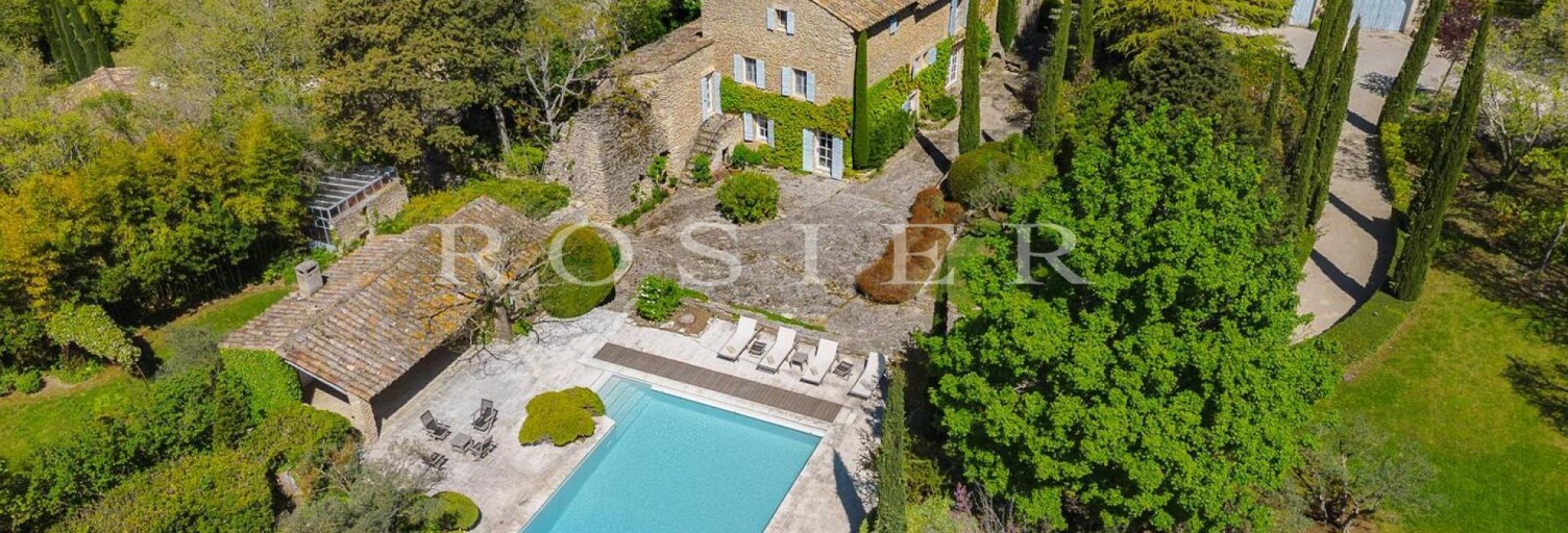 Maison 8 Pièces 300 m² à vendre à Gordes (84220)
