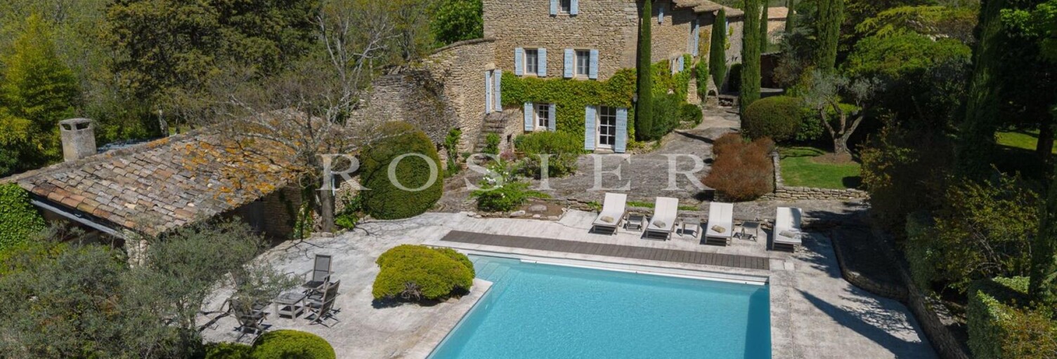 Maison 8 Pièces 300 m² à vendre à Gordes (84220)