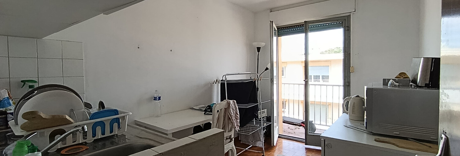 Appartement 2 Pièces 24 m² à vendre à Montpellier (34090)